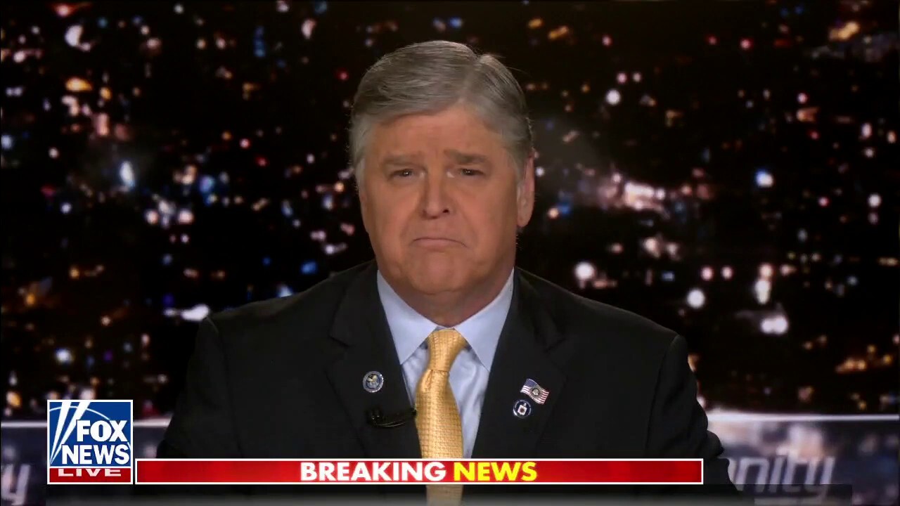 Hannity: Biden’s economy is an ‘extremely dangerous’ period in our country’s history