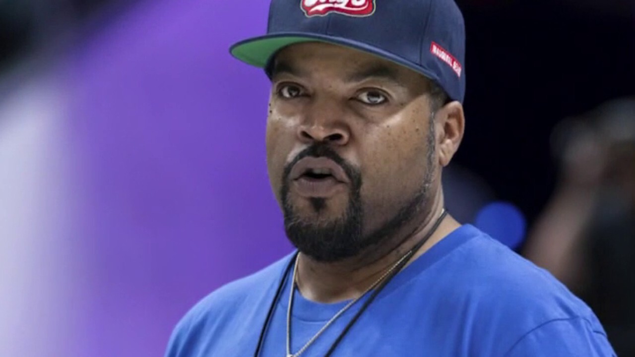 Rapper Ice Cube takes heat for working with Trump administration