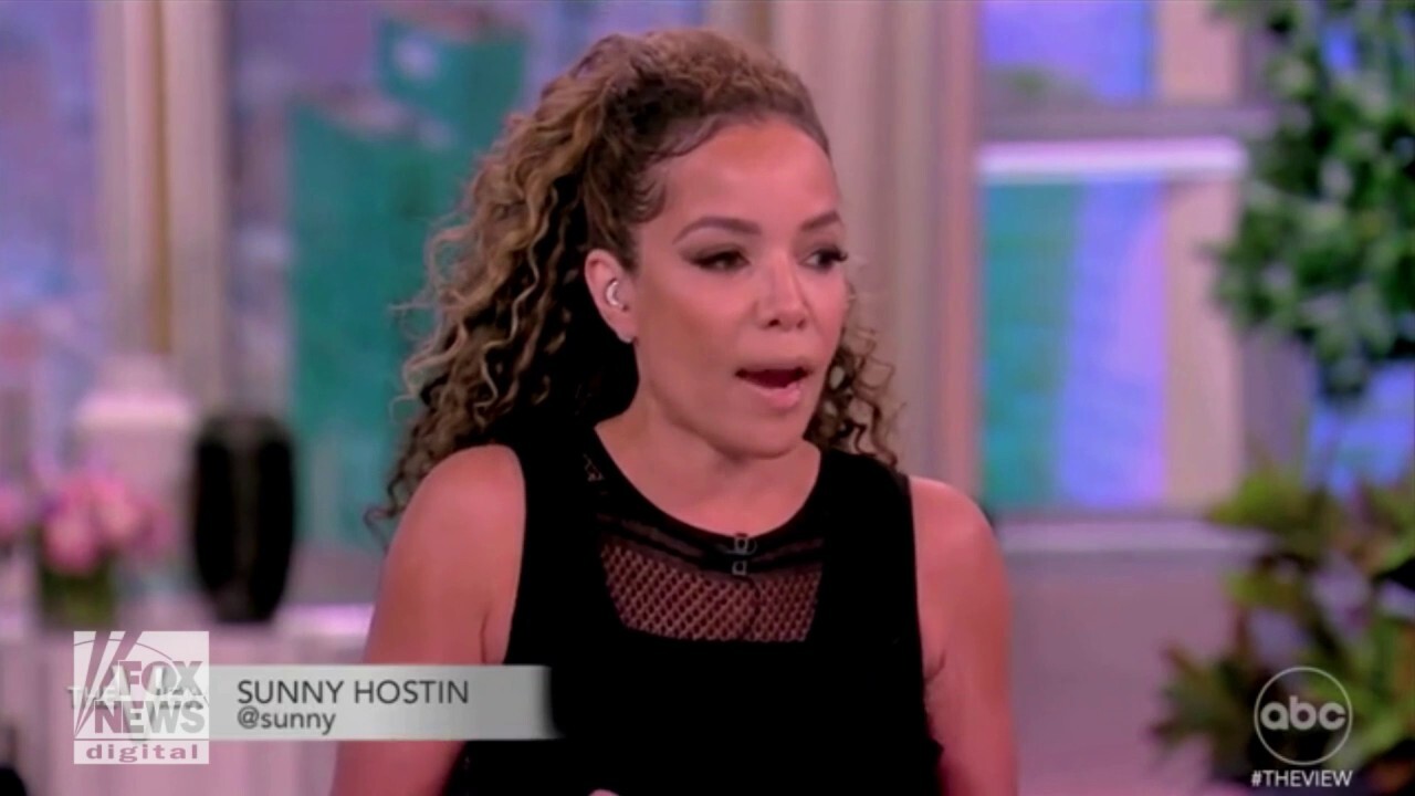Sunny Hostin compares Chinese imprisonment of Uyghur Muslims to U.S. incarceration: 'They're putting a lot more Black people in jail here'