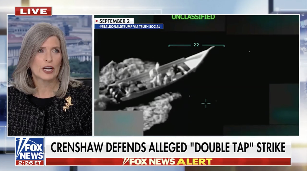 Sen. Joni Ernst responds to ‘serious’ accusations on Trump admin’s alleged ‘double tap’ strike