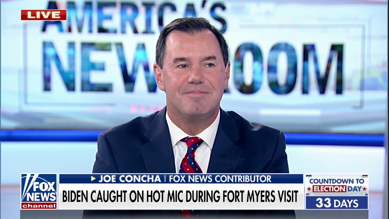 Joe Concha rips Biden, media for climate change rhetoric post-Ian: 'Entertaining narratives' that 'would have been dismissed' 