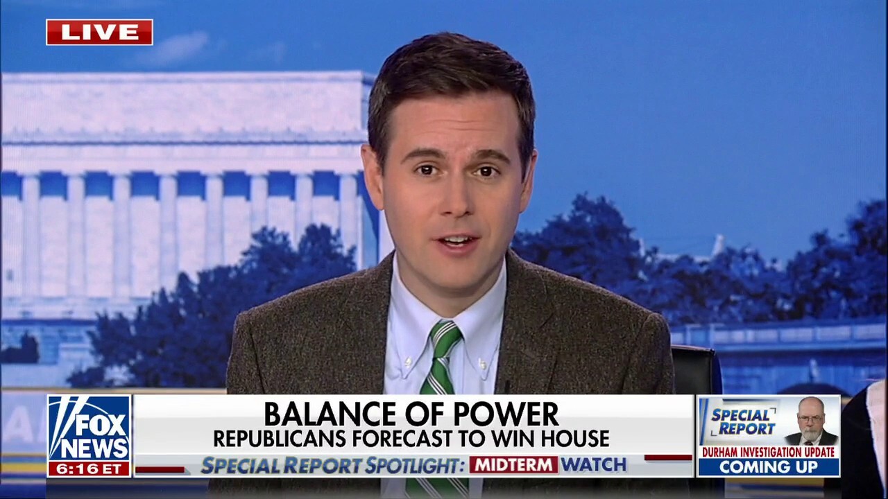 Guy Benson Reacts To Latest Fox News Power Rankings Fox News Video