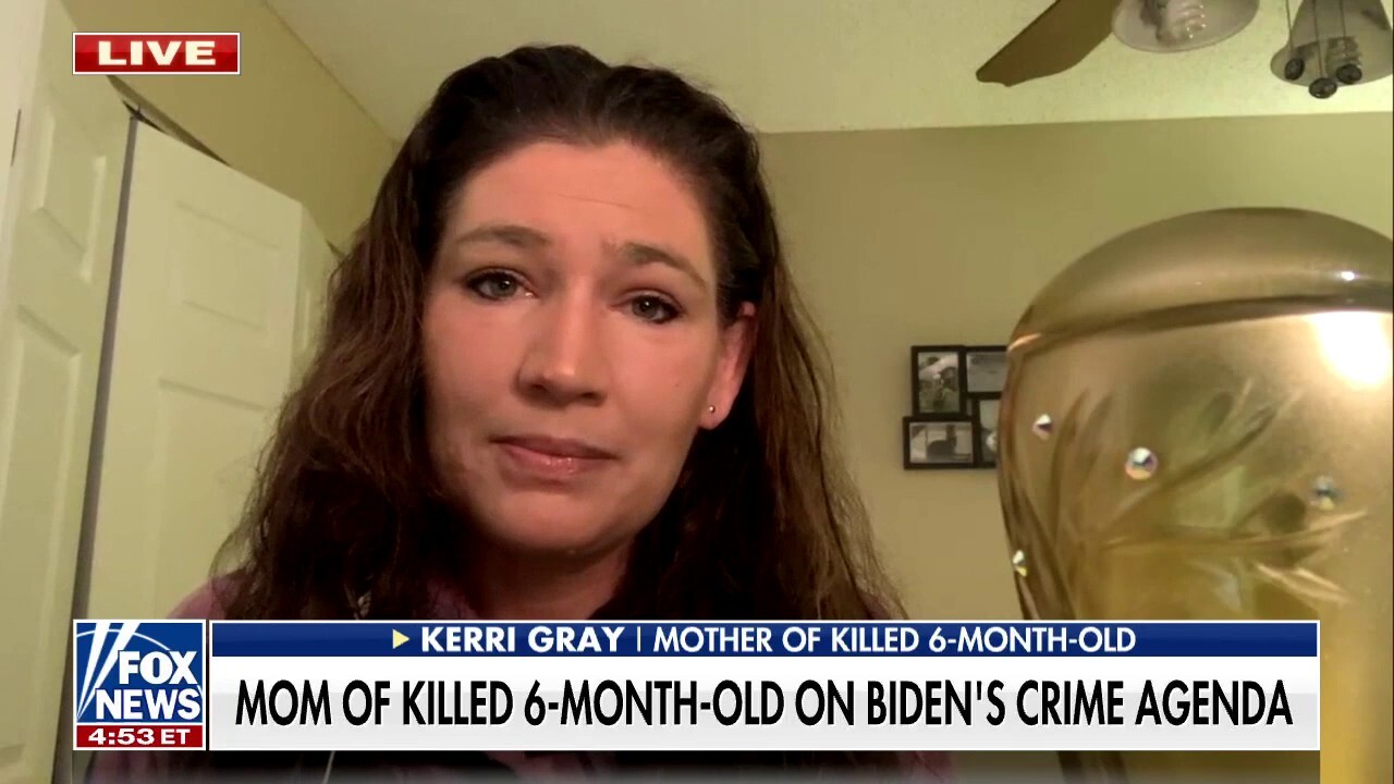 Mother who lost infant in Atlanta shooting rips Biden's crime agenda
