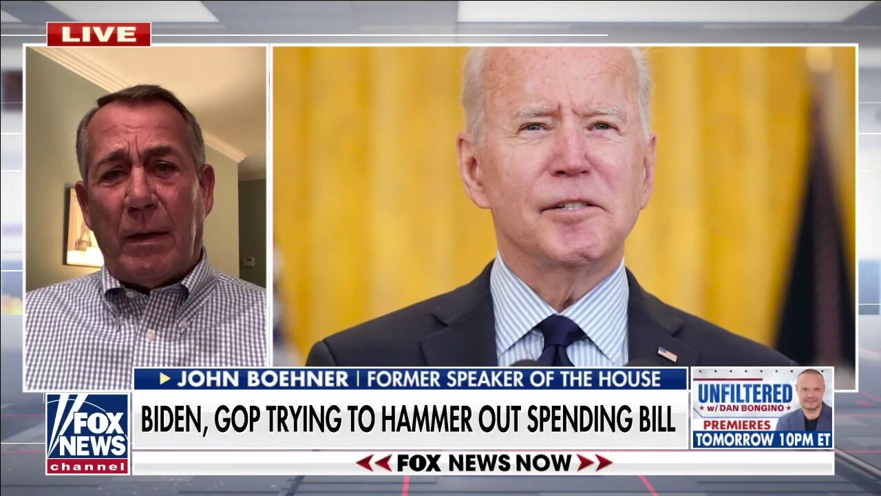 Boehner: If Biden can’t get bipartisan infrastructure deal, he probably won’t get anything else done