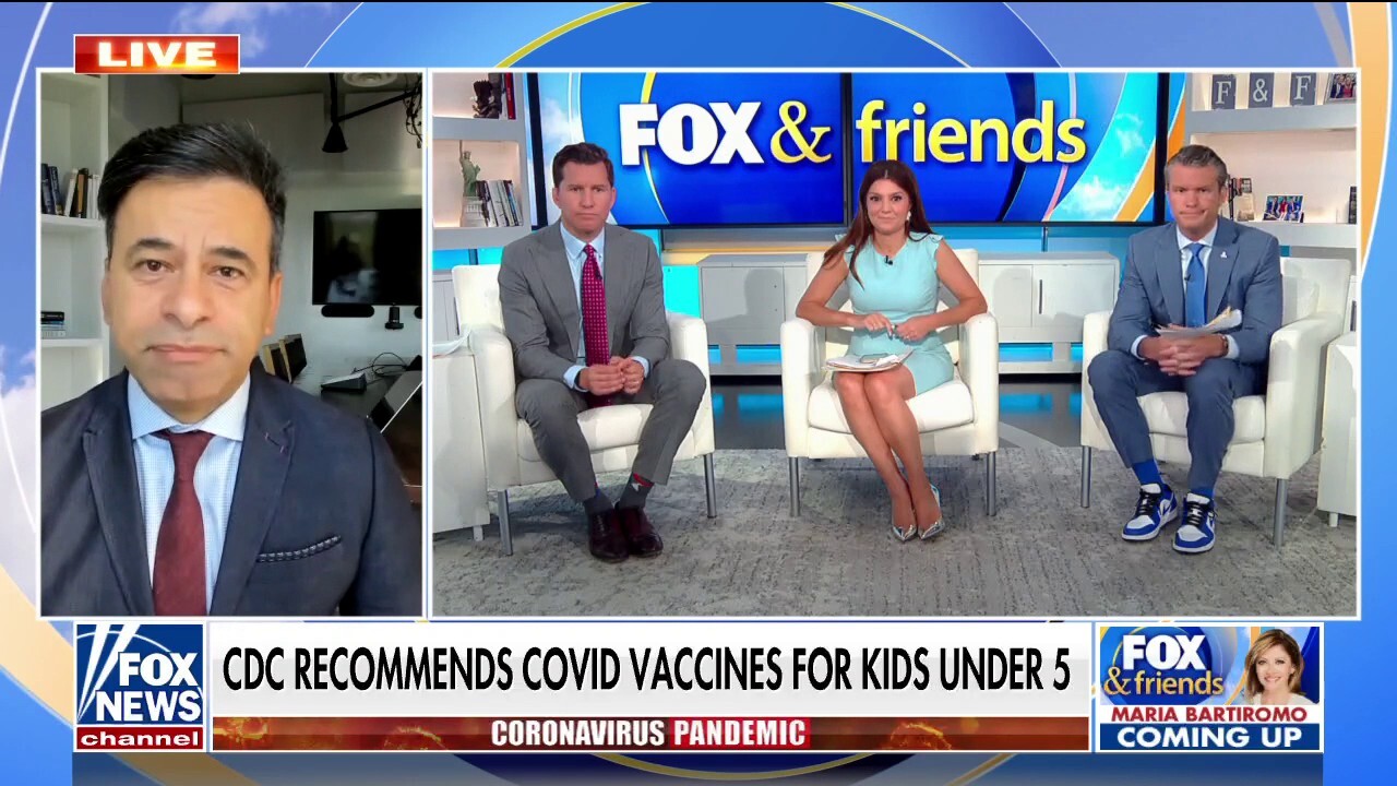 COVID vaccines have 'very little clinical benefits' for young children: Dr. Makary