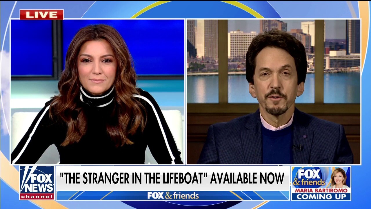 Mitch Albom on his new book, 'The Stranger in the Lifeboat'