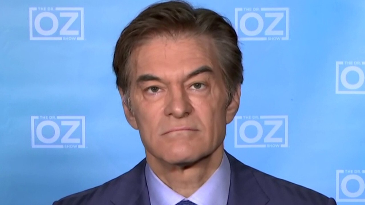 Dr. Oz: We're heading in the right direction on COVID-19