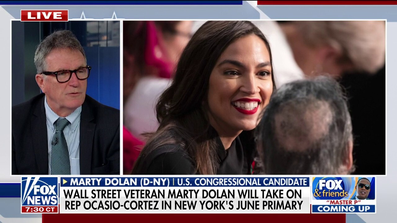 Ex-banker launches bid to oust AOC, says she puts 'constituents second'