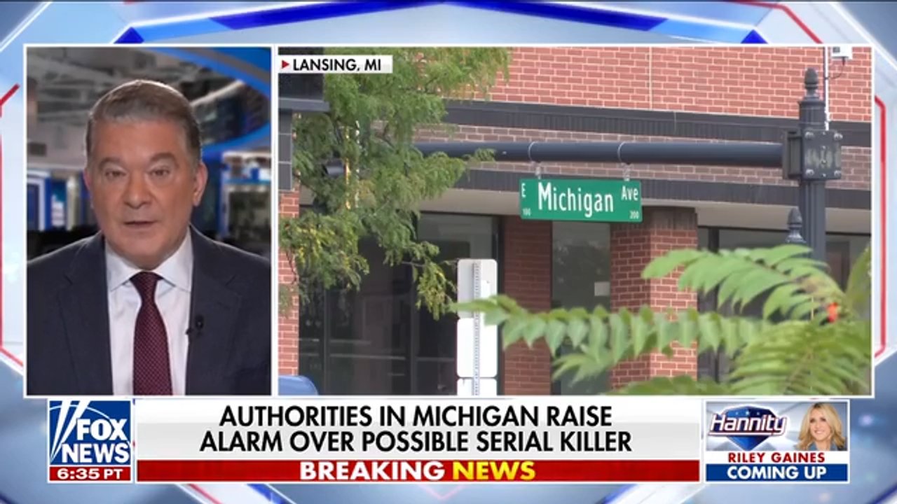 Authorities in Michigan raise alarm over possible serial killer