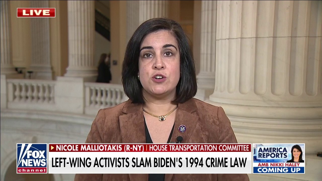 Rep. Nicole Malliotakis on nationwide crime wave: 'We need the president to take a strong stand here'