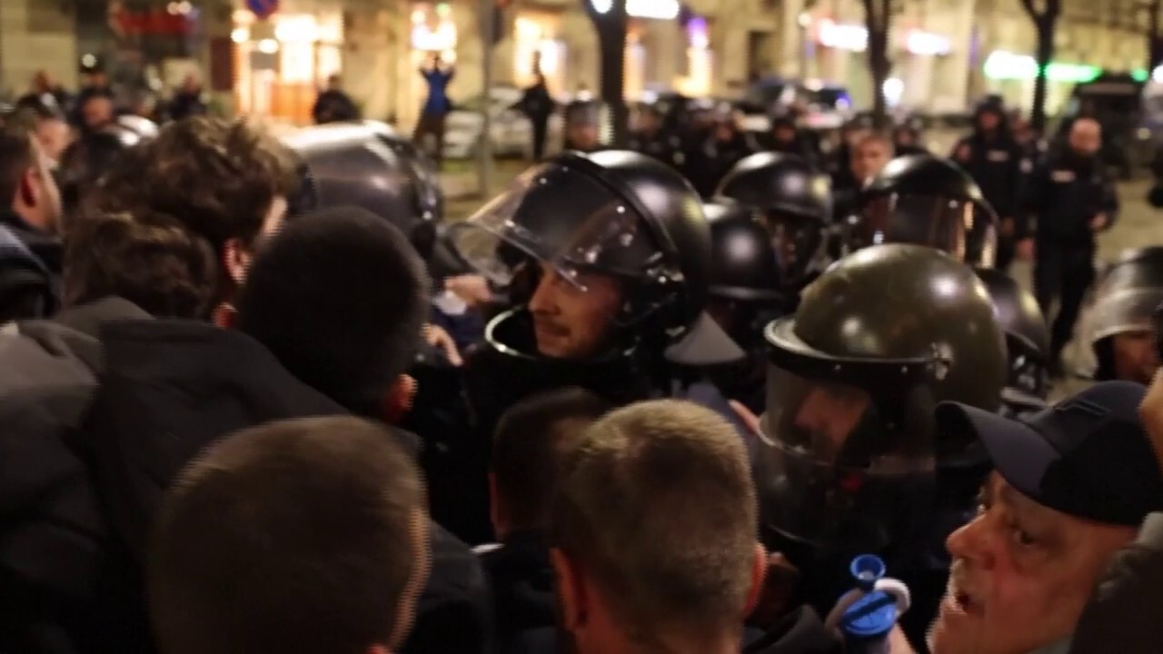 Protesters in Bulgaria clash with police over 2026 budget plan