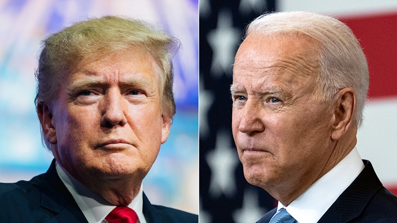 Donald Trump rips Biden over crime wave, anti-police rhetoric: 'Our country is being destroyed'