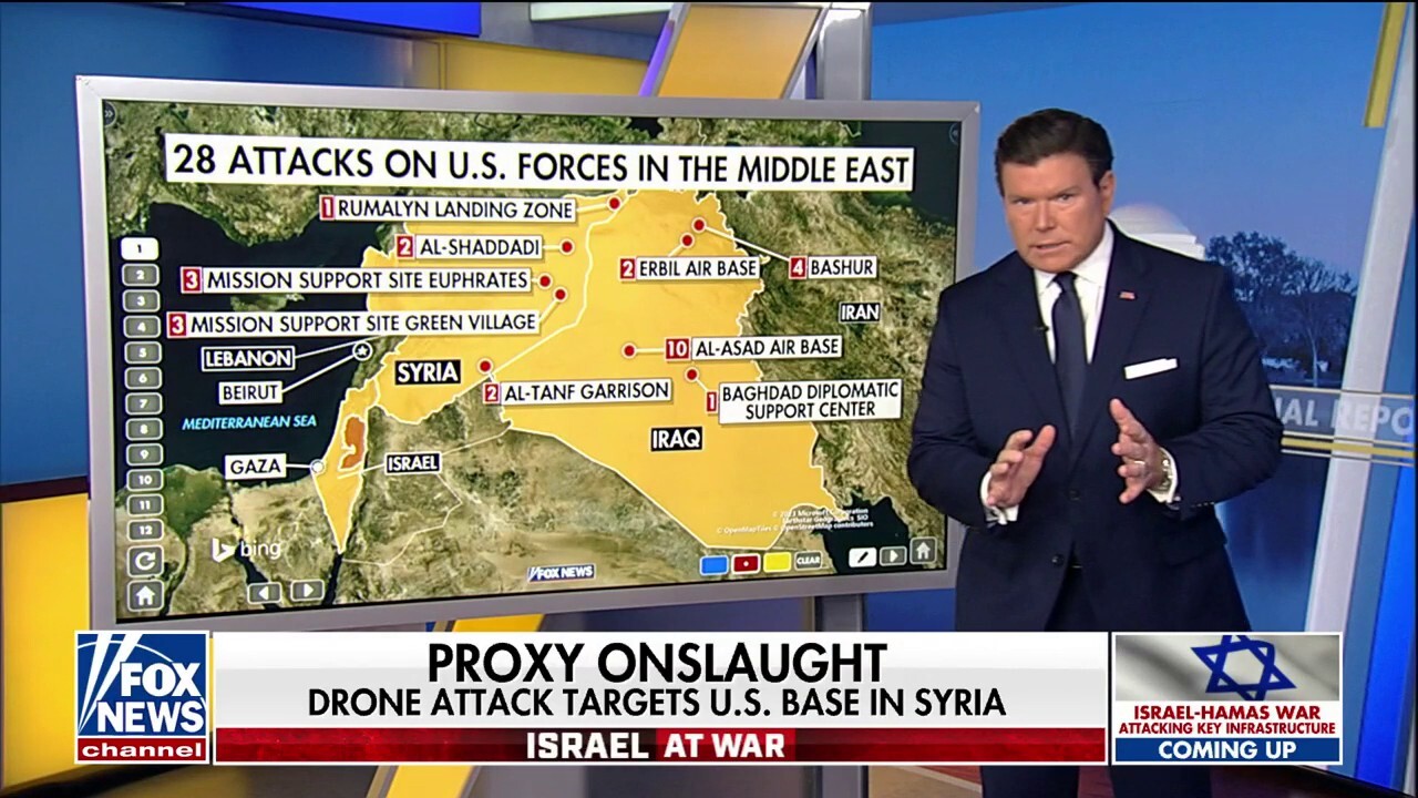 Iranian-backed proxy groups continue to attack US forces: Bret Baier