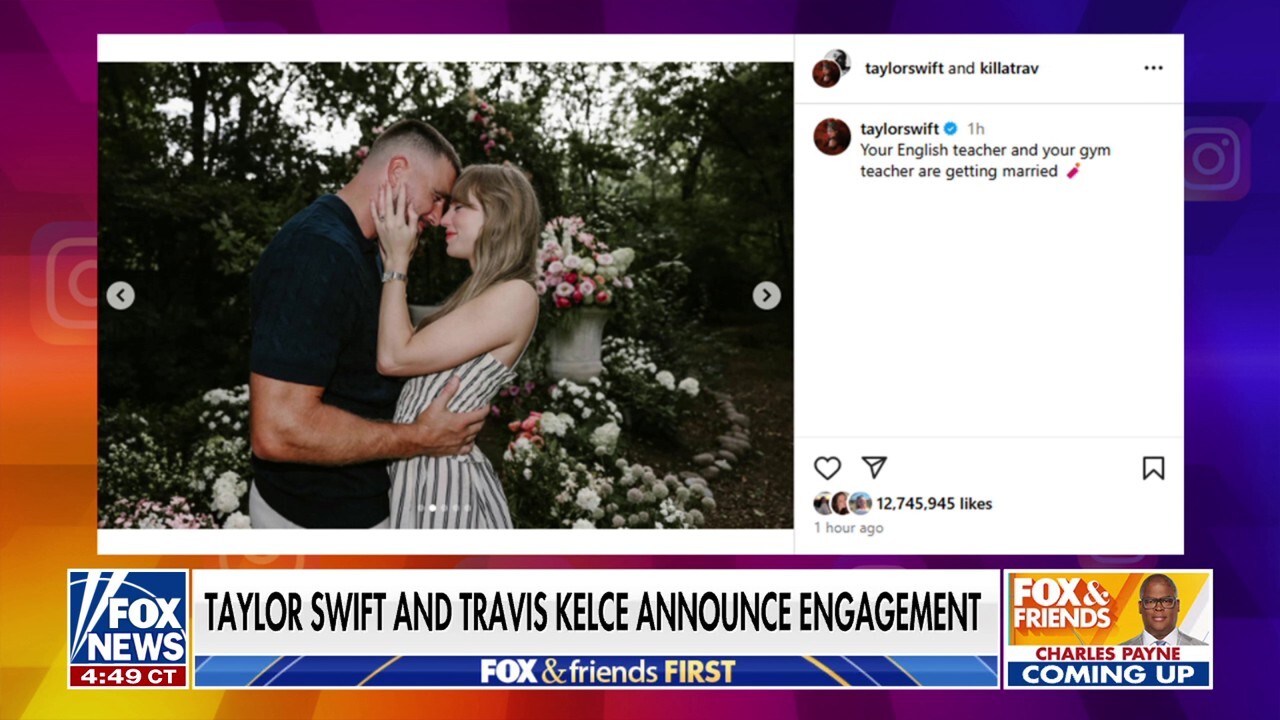 Trump, world react to Taylor Swift, Travis Kelce engagement announcement