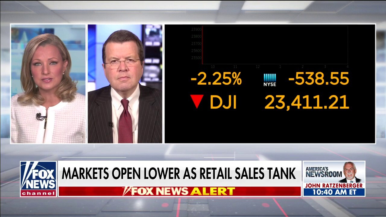 Neil Cavuto: 'Jarring' earnings numbers driving stocks down 