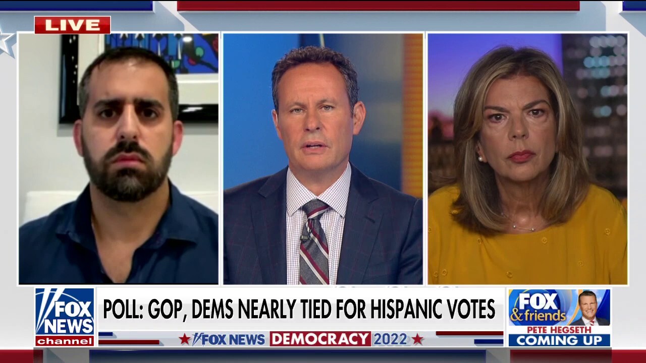 New poll finds Dems, GOP nearly tied with Hispanic voters