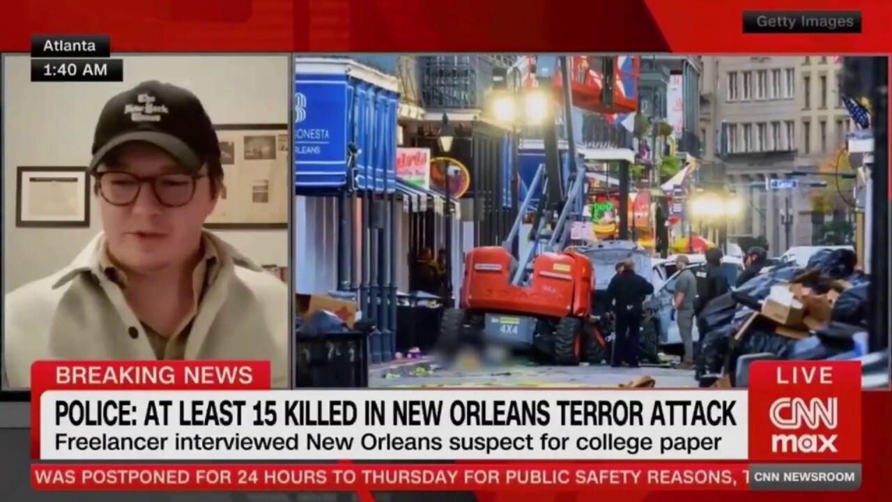 NY Times reporter saw ‘no red flags’ from New Year’s terror attack ...