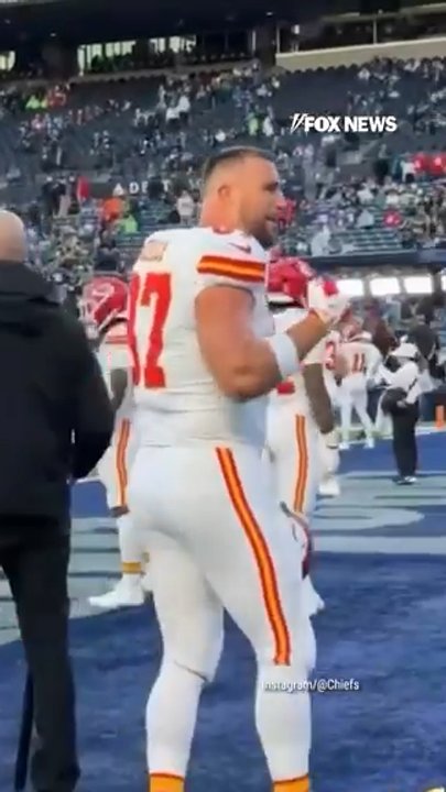 WATCH: Travis Kelce thanks US troops during pregame