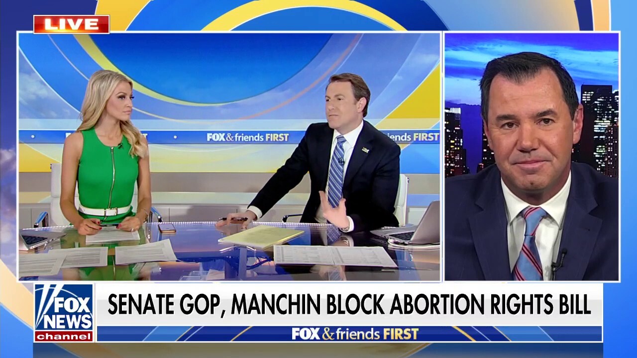 Concha on left fuming over GOP, Manchin blocking abortion bill: 'This issue is a wash at best'