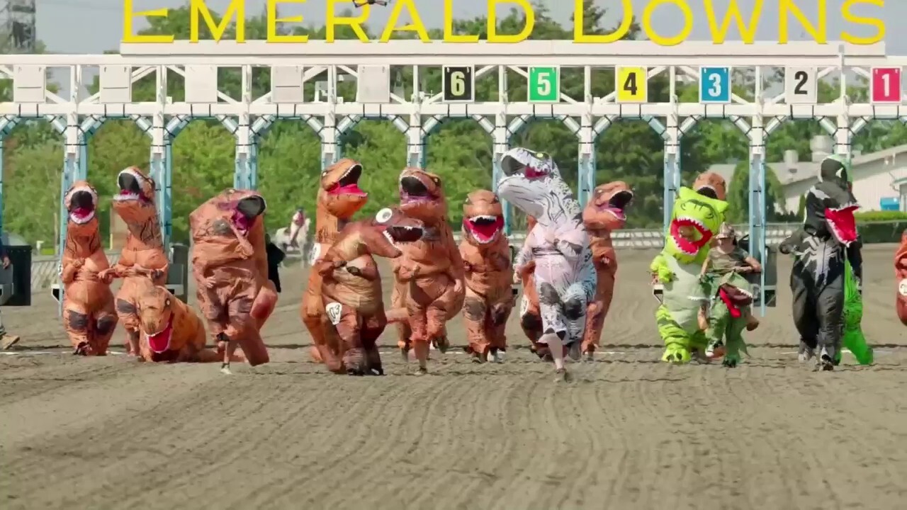 Check out this exciting contest as the 2024 T-Rex World Championship Races occur at Emerald Downs in Washington