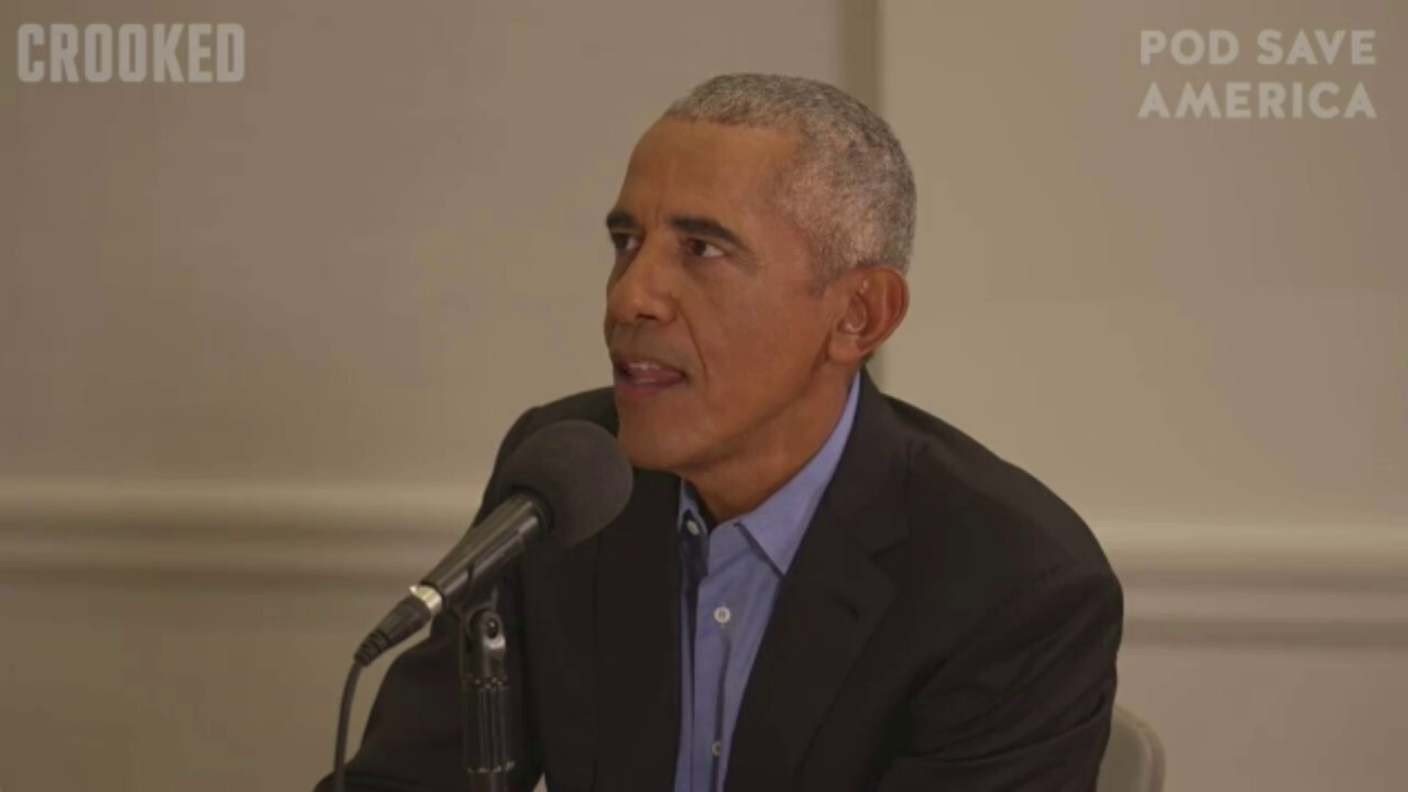 Former President Obama takes shot at cancel culture, calls Democrats Buzzkills: 'walking on eggshells'