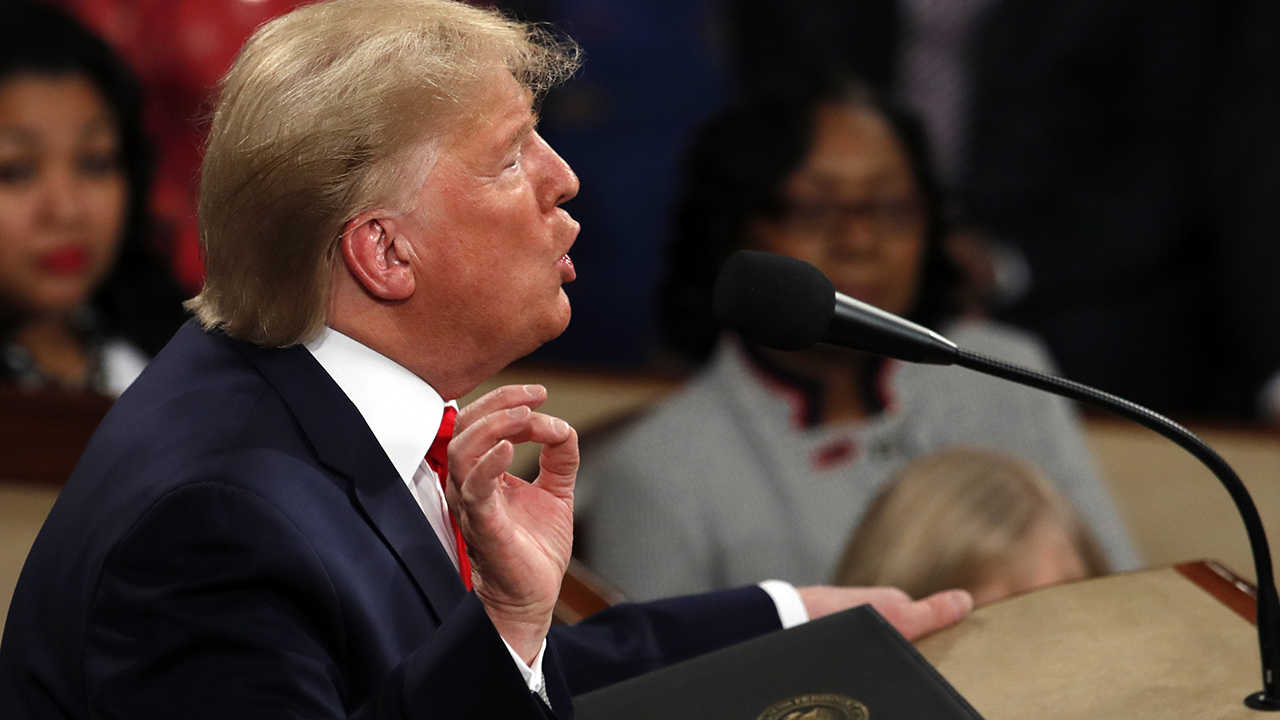 Trump approval rating rises to 49 percent after SOTU speech 