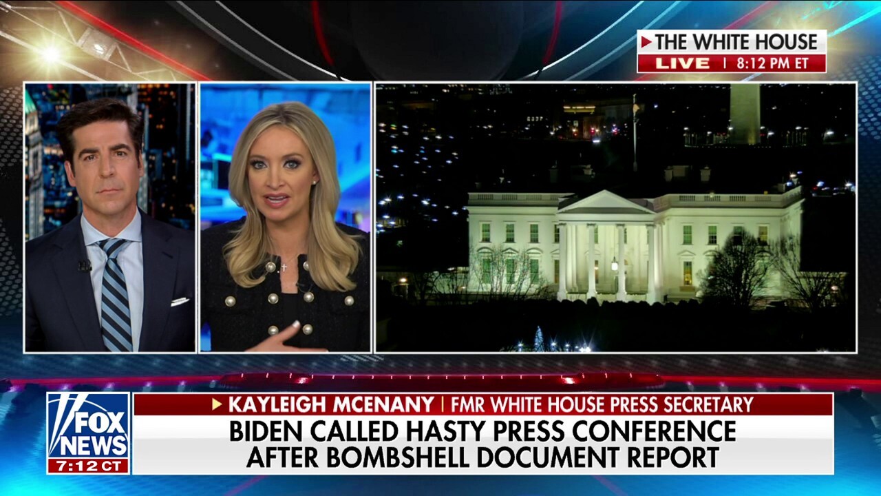 Kayleigh McEnany on Biden address: We just watched a ‘wounded political animal’