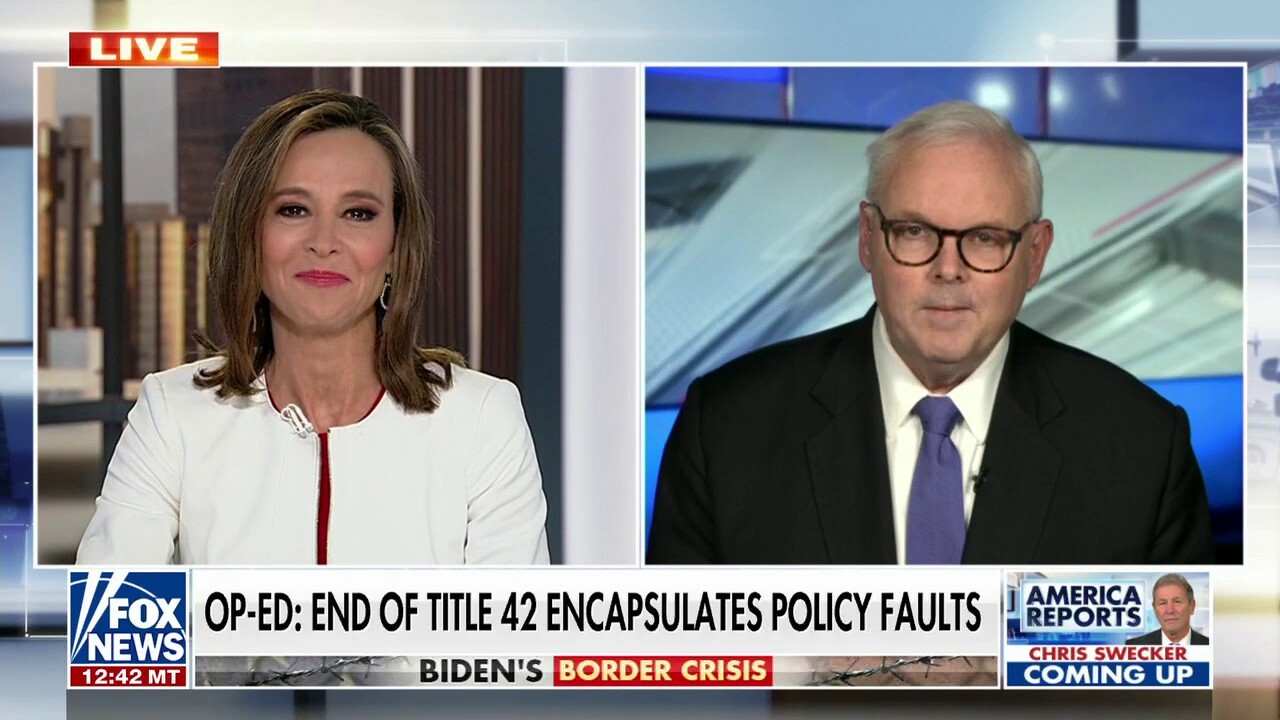 President Biden is ‘insulated’ from the reality of the border: Bill McGurn
