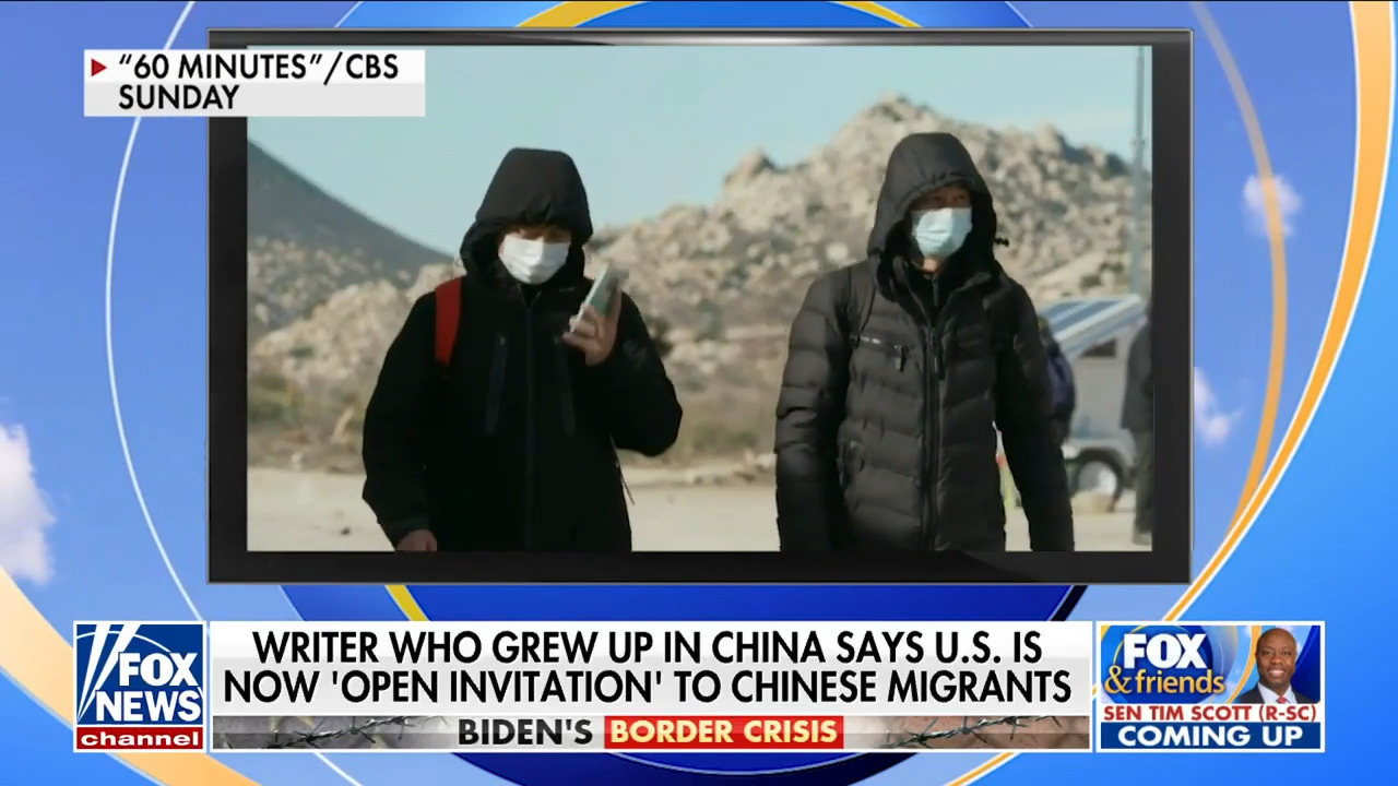 Chinese migrants reportedly using TikTok to help illegally cross southern border