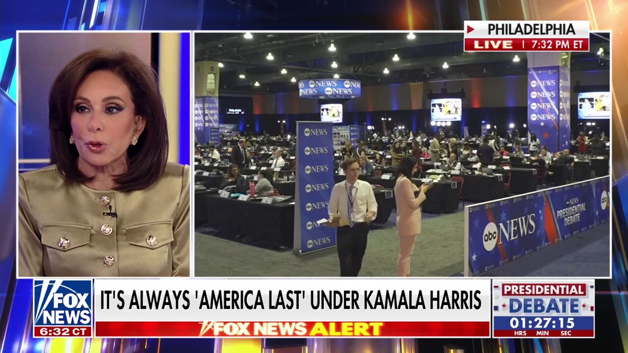 Kamala Harris isn’t a ‘real prosecutor’: Judge Jeanine