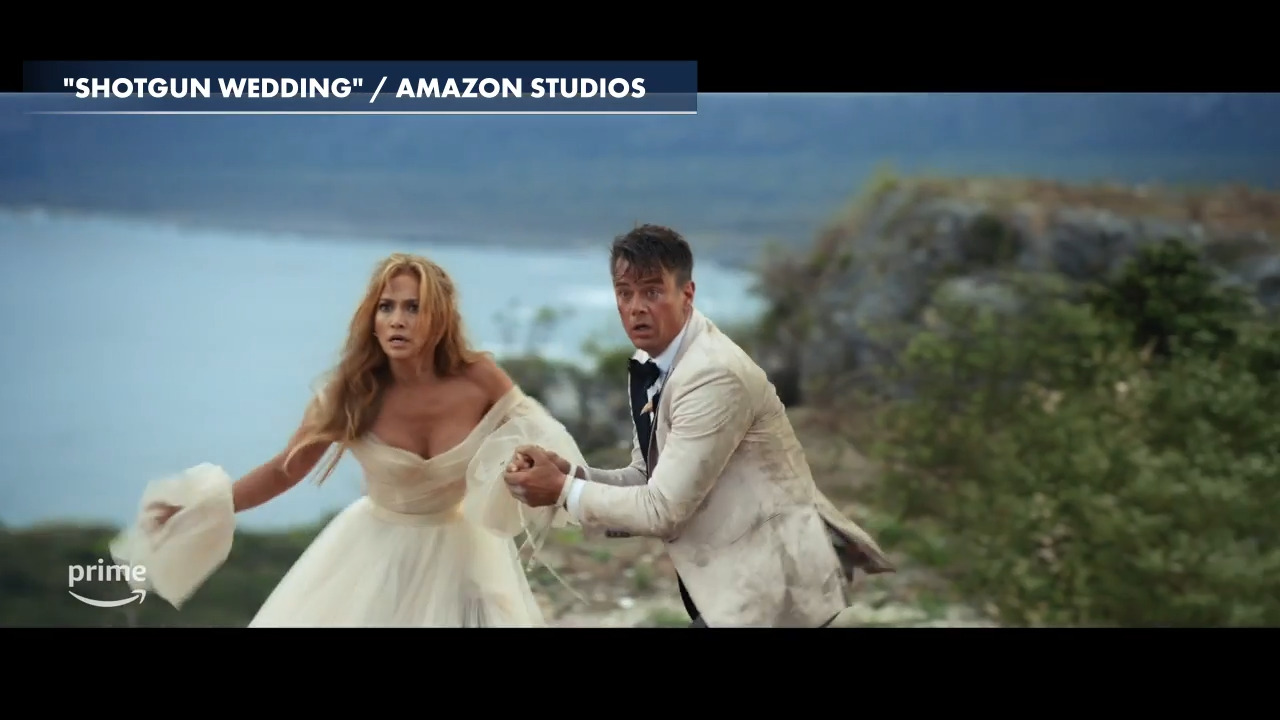 Josh Duhamel talks 'Shotgun Wedding' also starring Jennifer Lopez