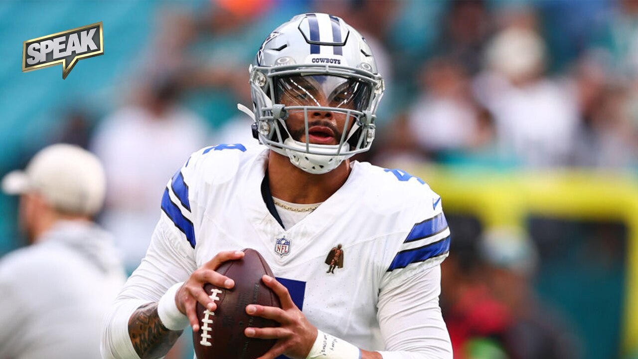 Should Dak Prescott want to remain a Dallas Cowboy for life? | Speak