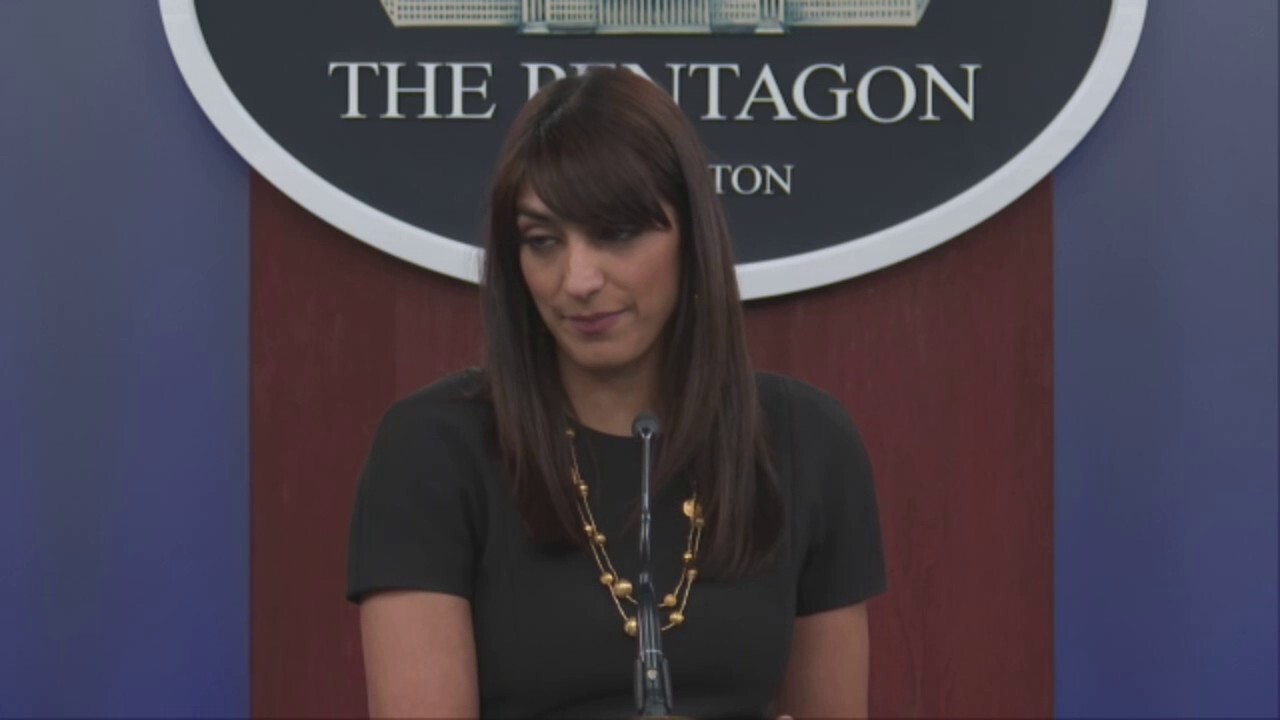 Заместник прессекретарят на Пентагона Сабрина Сингх призова Конгреса да одобри
