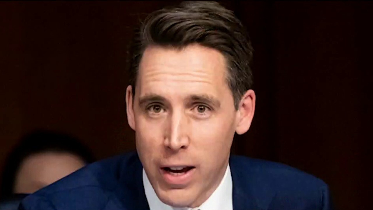 Josh Hawley Calls Out ‘muzzling Of America In New York Post Op Ed Fox News Video 