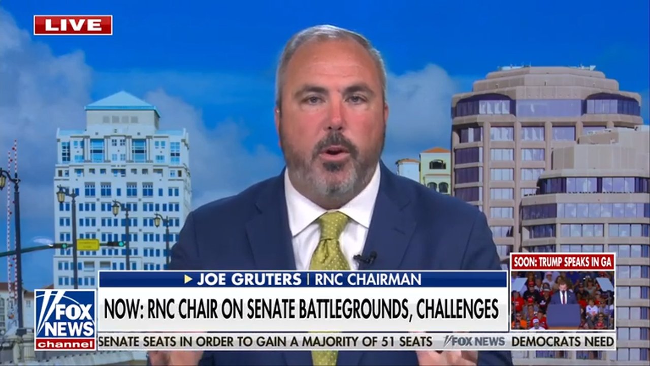 RNC chairman: 'We have strong candidates; they have extremely weak candidates'