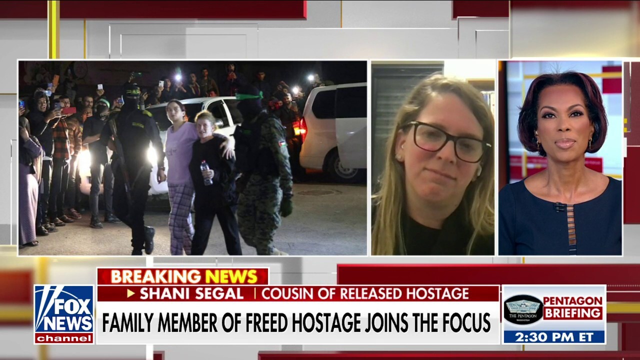 Family member of freed hostage speaks out