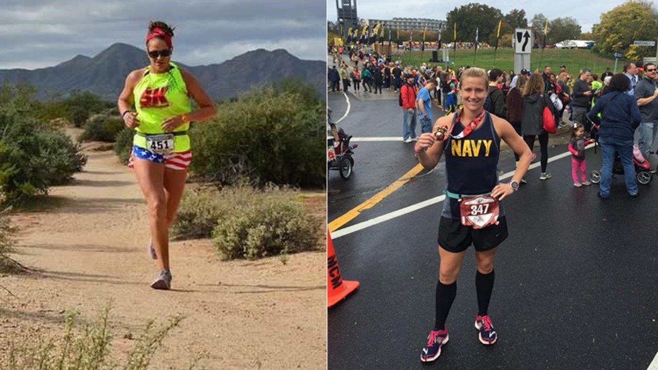 Meet the women running 161 miles to honor fallen heroes