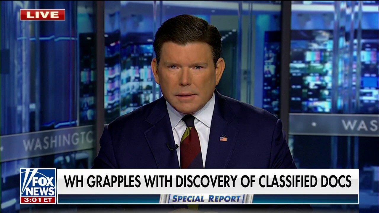 Bret Baier: This is not a good week politically for President Biden