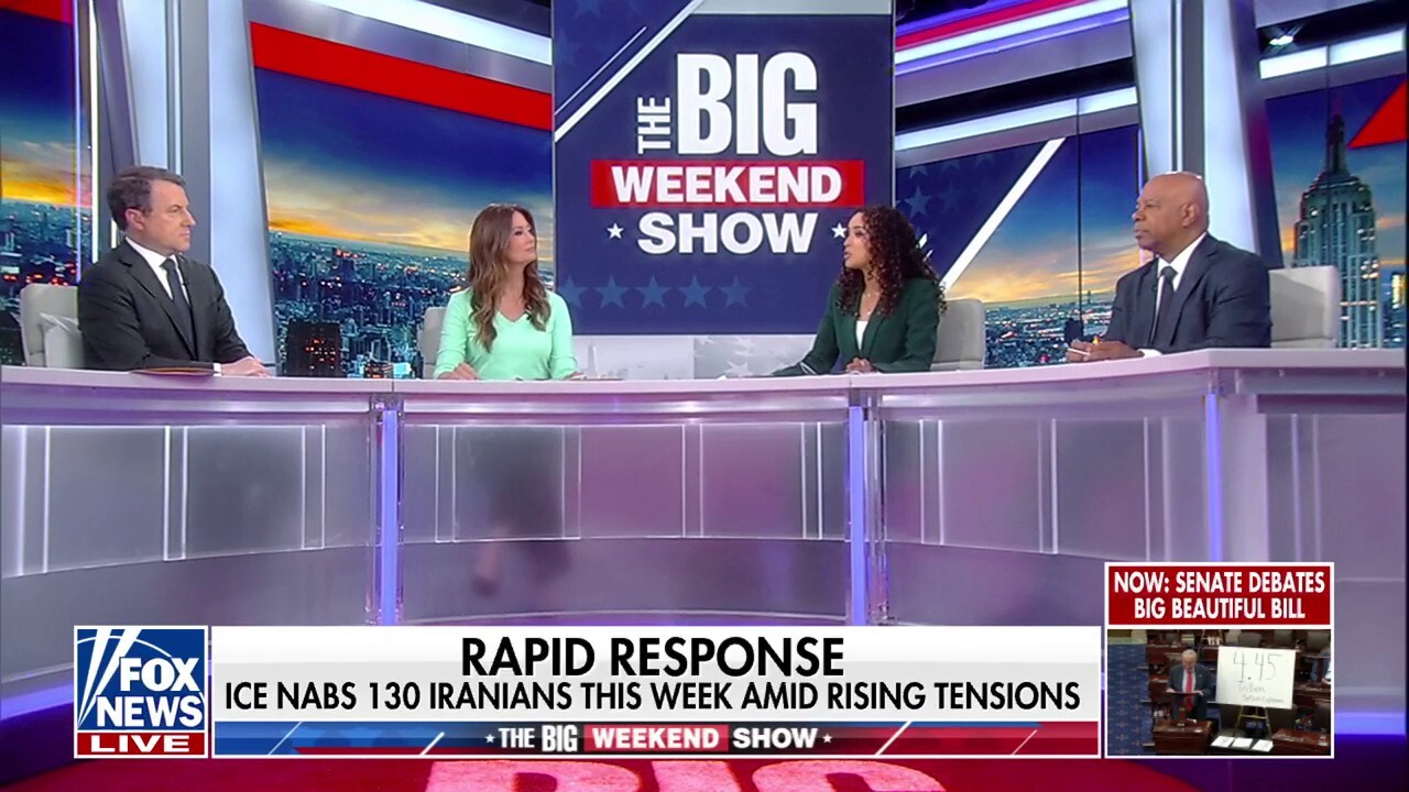 'The Big Weekend Show' co-hosts discuss the latest ICE arrests including illegal Iranian nationals.