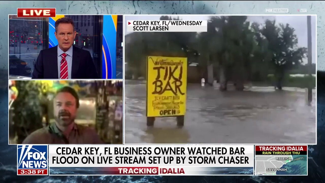 Florida business owner on Hurricane Idalia flooding: ‘It’s a disaster here’