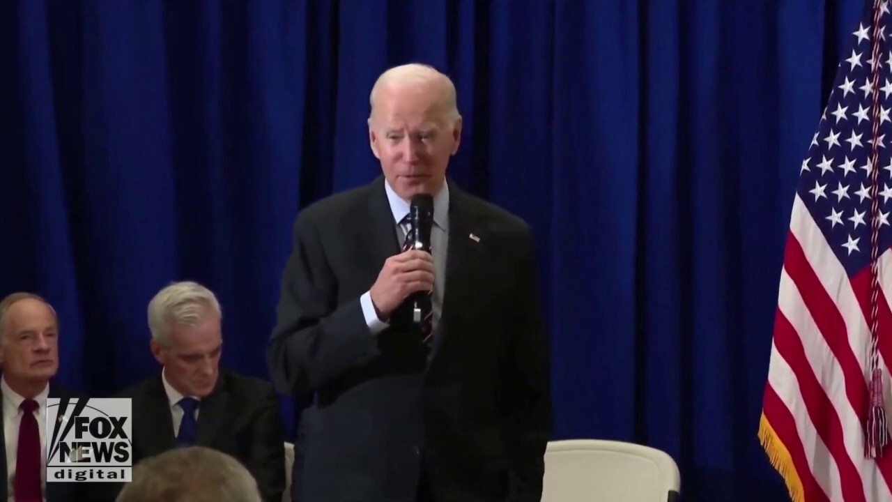 Biden skewered for ‘ridiculous tall tale’ about giving his uncle a ‘Purple Heart’: ‘Biggest serial liar ever elected’
