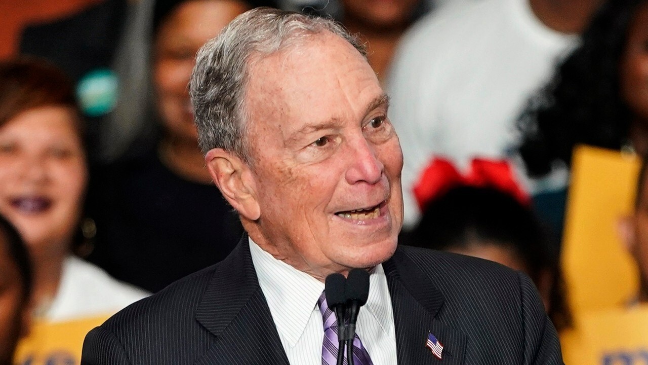 2020 rivals target Bloomberg at Democratic debate 