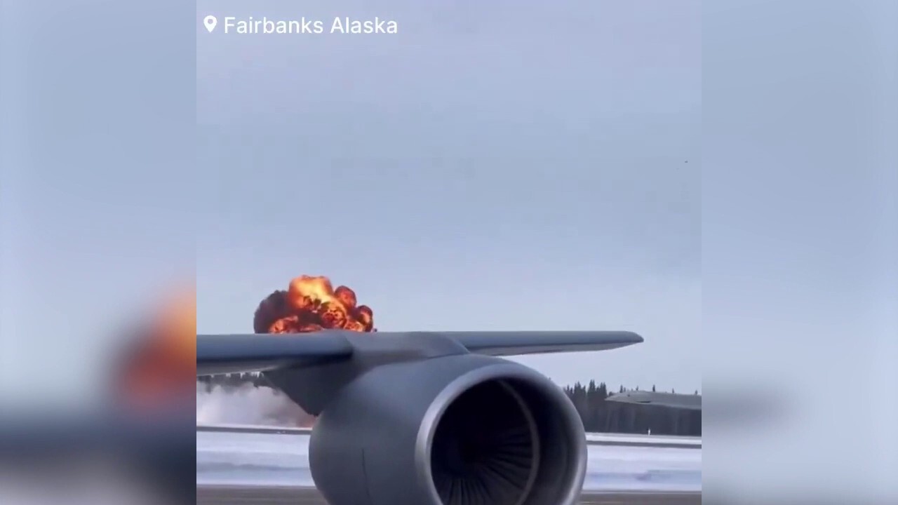 F-35 fighter jet crashes at air base in Fairbanks, Alaska