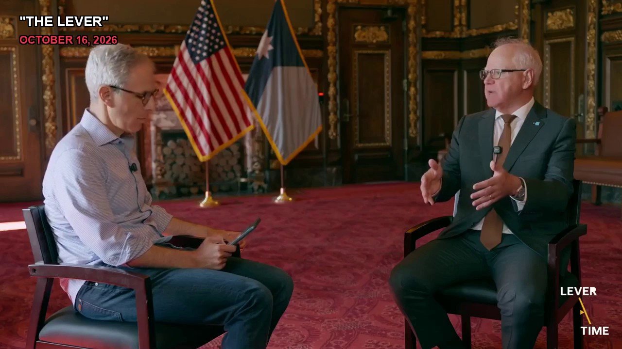 Tim Walz says he chooses to 'accept responsibility' for how Minnesota fraud was handled