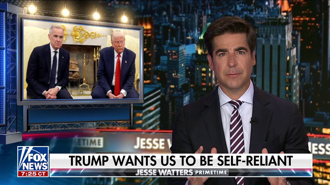 Jesse Watters:  President Trump is sticking to self-reliance