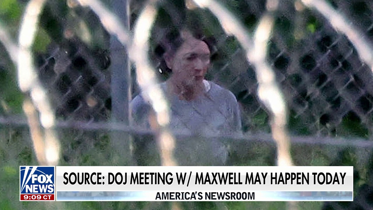 DOJ expected to meet with Ghislaine Maxwell