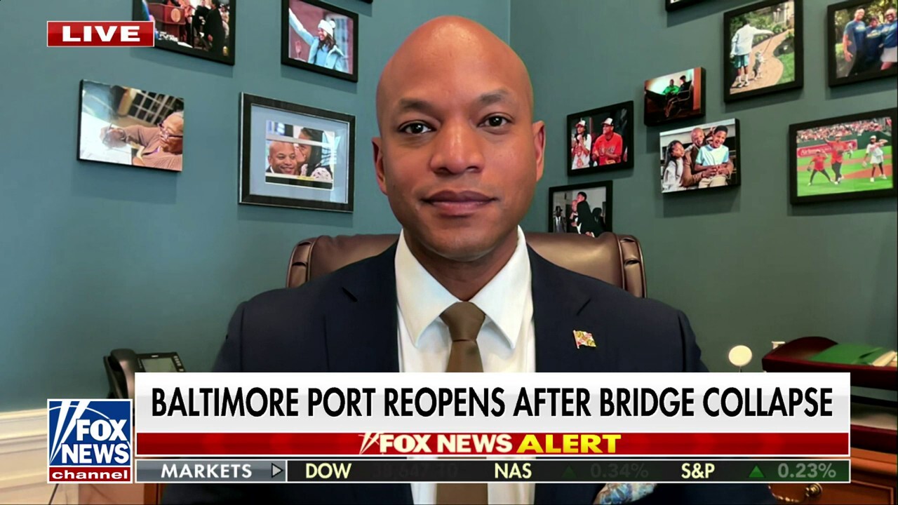 Gov. Wes Moore on reopening the Baltimore Port: We get big things done here