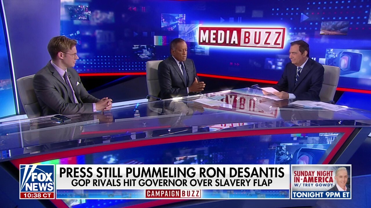 Press still pummeling Ron DeSantis