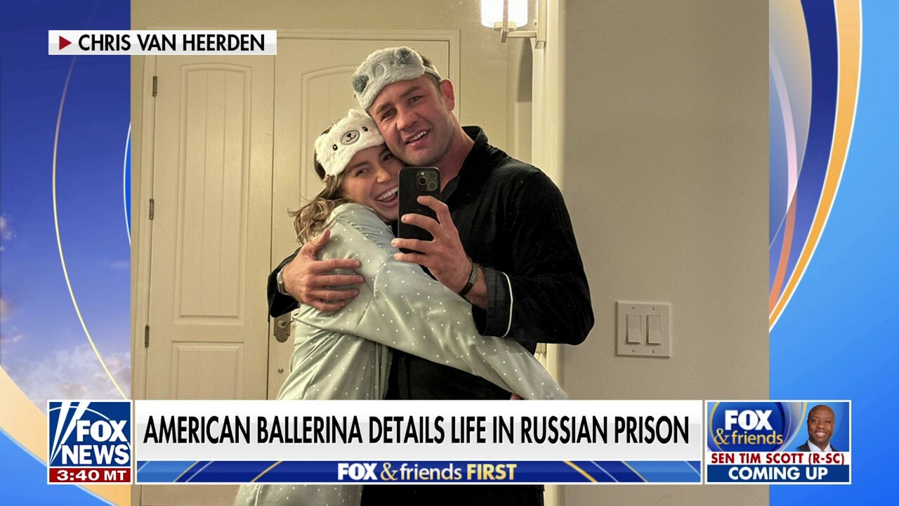 American ballerina details horrific life behind bars in Russia