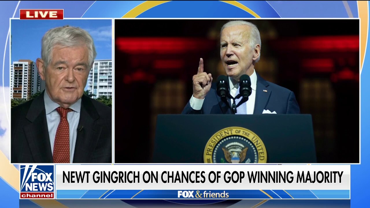 Newt Gingrich: Republicans need to tackle spending first if Republicans win back majorities